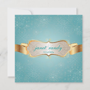 Invitation PixDezines Snowflakes, Événements d'hiver