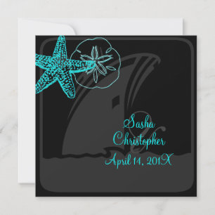 Invitation PixDezines Starfish/Cruise Ship/do-it-yourself cou