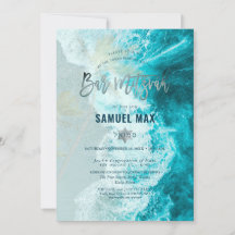 PixDezines Surfs Up Beach Bar Mitzvah