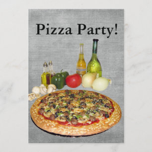 Invitation Pizza
