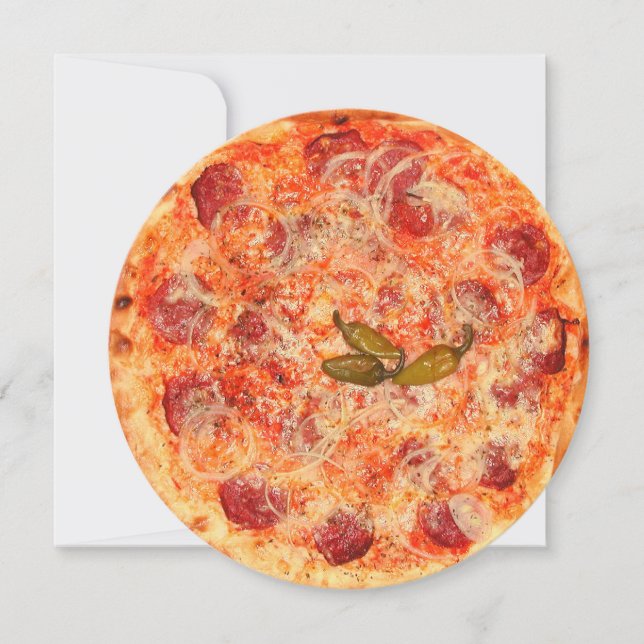 Invitation Pizza (Devant)