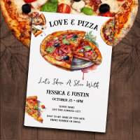 Pizza and Love Engagement Party
