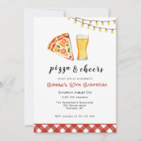 Pizza & Bière Anniversaire