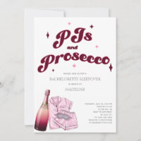 PJ et Prosecco Pajamas Bachelorette Party