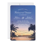 Plage de Palm Coucher de soleil lumières à cordes 