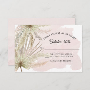 Invitation Plage tropicale Plage boho Jungle Terre