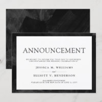Plaine de message d'ajournement de mariage