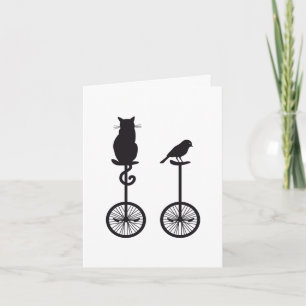 Invitation plaisir monocycle