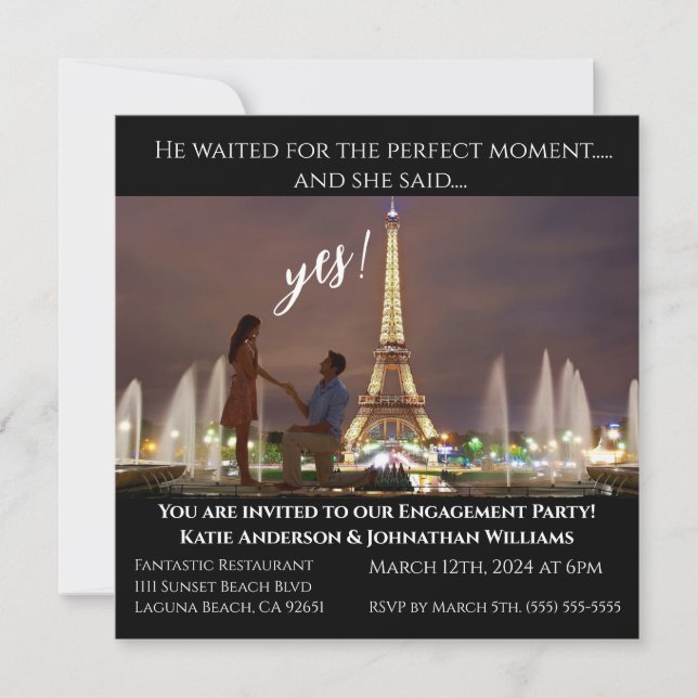 Invitation Plan d'action Paris-Photo (Devant)