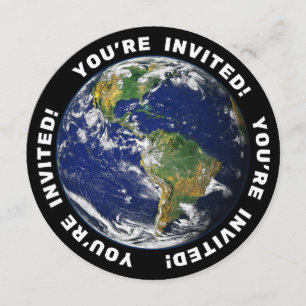 Invitation Planète Terre 