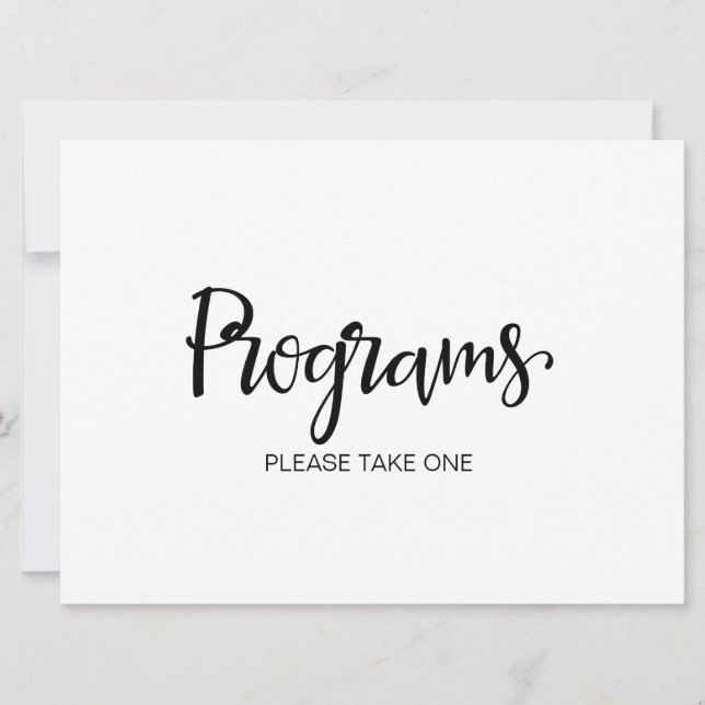 Invitation Plans de mariage, veuillez prendre un exemplaire (Devant)