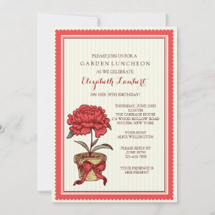 Invitation Plante