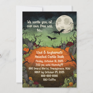 Invitation Plat déplaisante Vampire Bat Burton ins