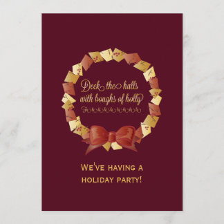 Invitation Plate-forme la conception de textes de halls