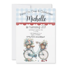 Invitation plate, taille: 13 x 18 cm, Papier: Sign