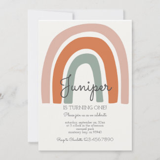 Invitation plate, taille : 5 po x 7 po, Papier : M