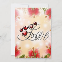 Invitation plate, Taille : 5" x 7", Papier : Matte