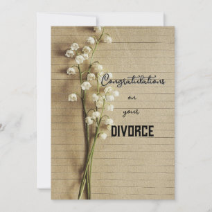 Invitation plate, Taille : 5" x 7", Papier : Matte