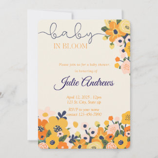 Invitation plate, taille: 5" x 7", Papier: Signatu