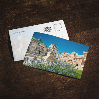 Invitation Plaza de Mayo Buenos Aires Argentina Postcard