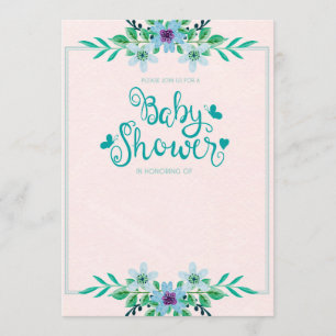 Invitation Please Join US sera à Baby Shower