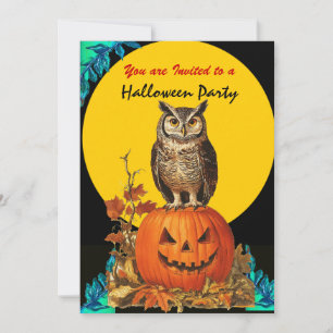 INVITATION PLEINE LUNE HALLOWEEN