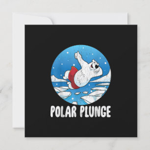 Invitation Plongée polaire Ice Jump Ours polaire Nage hiverna