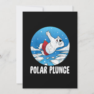 Invitation Plongée polaire Ice Jump Ours polaire Nage hiverna