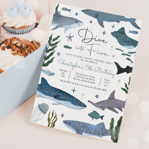 Invitation Plongez Dans Cinq Sous La Fête D'Anniversaire Du R