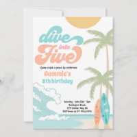Plongez dans cinq Surf rétro 5e fête d'anniversair