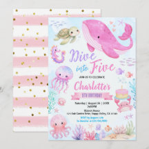 Plongez dans Five Under The Sea 5ème Anniversaire