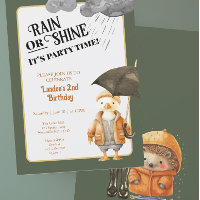 Pluie ou brillance Printemps ou Automne Bois Anniv