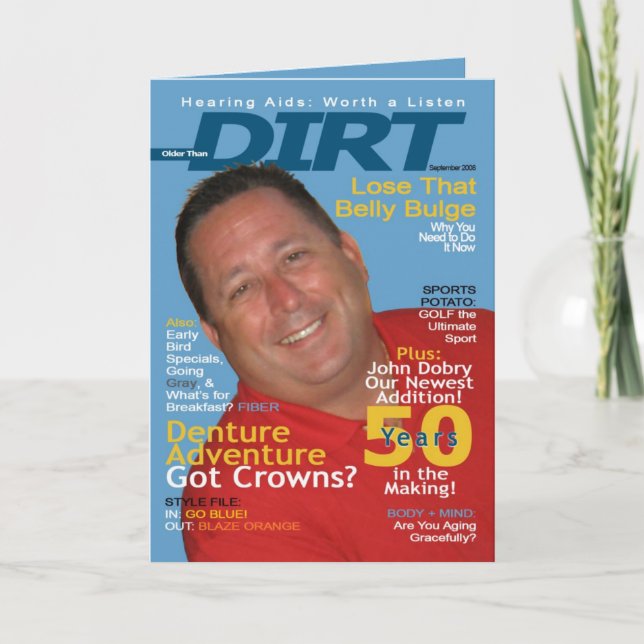 Invitation plus ancienne que simple (Devant)