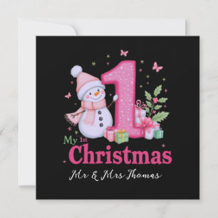 Invitation Plus susceptible de danser avec le Père Noël, mec