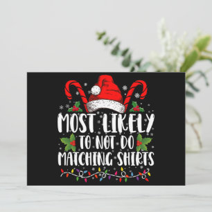 Invitation Plus susceptible de ne pas porter des chemises ass