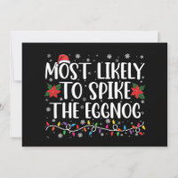 Plus susceptible de pimenter le Noël en famille Eg