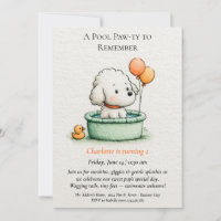 Invitation poétique et minimaliste à la fête de la