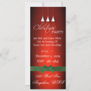 Invitation Point De Vue Sur L'Invitation À La Fête De Noël