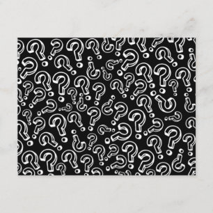 Invitation Points d'interrogation