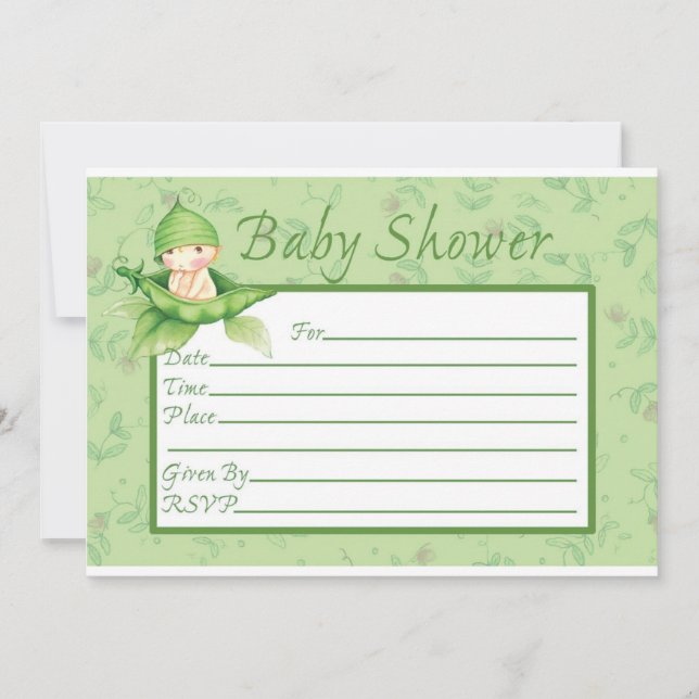 Invitation Pois doux (Devant)