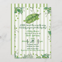 Pois doux vert Whimsical Polka Baby shower point