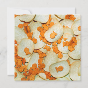 Invitation Poisson Et Chips