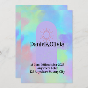 Invitation Poitrine Profonde De Mauvaise Maillée