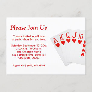 Invitation Poker