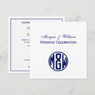 Invitation Police do-it-yourself BG du cercle de la marine bl