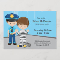 Policier mignon