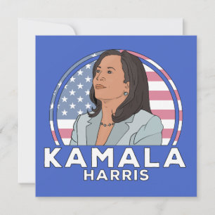 Invitation Politique Kamala Harris
