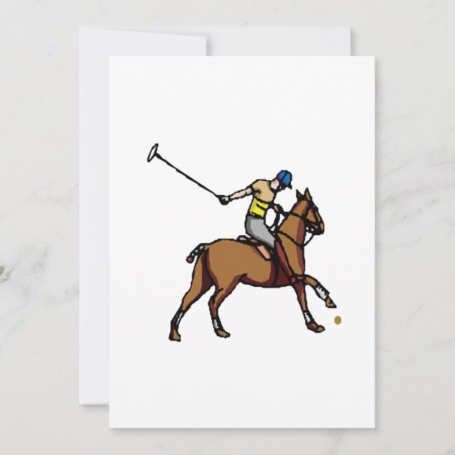 Invitation Polo 7 (Devant)