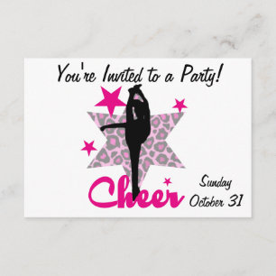 Invitation Pom-pom girl rose