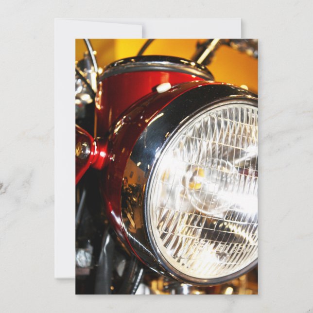 Invitation Pomme à sucre (Devant)